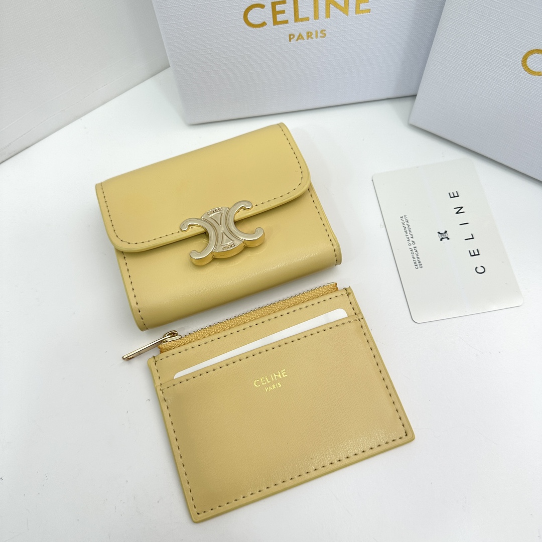 CELINE 【入手困難】ショートウォレット ★全色★