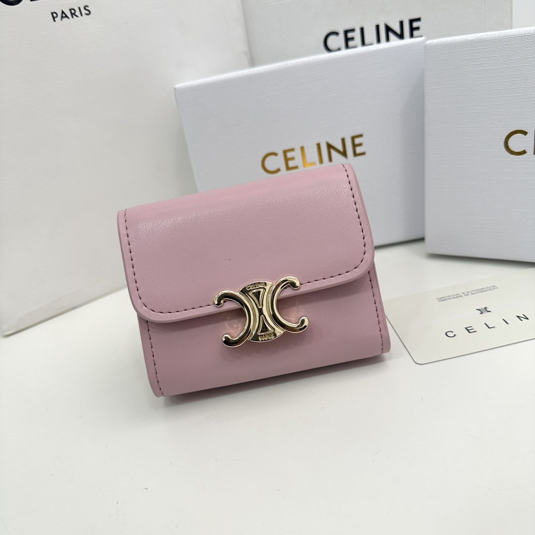 CELINE 【入手困難】ショートウォレット ★全色★