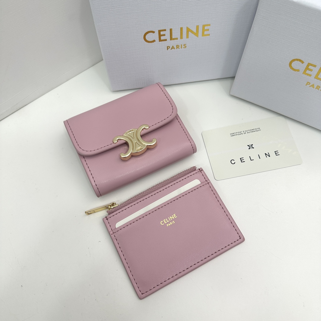 CELINE 【入手困難】ショートウォレット ★全色★