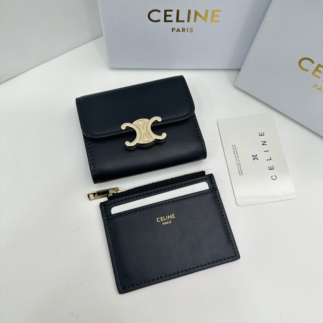 CELINE 【入手困難】ショートウォレット ★全色★