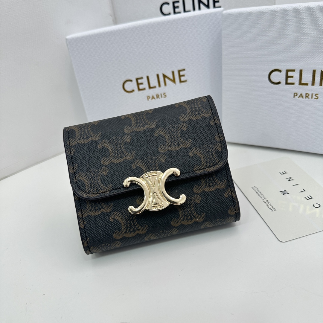 CELINE 【入手困難】ショートウォレット ★全色★