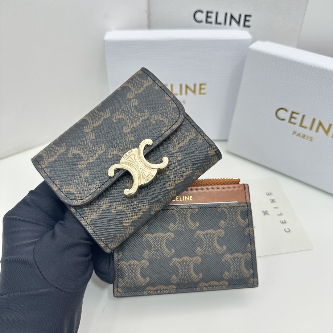 CELINE 【入手困難】ショートウォレット ★全色★