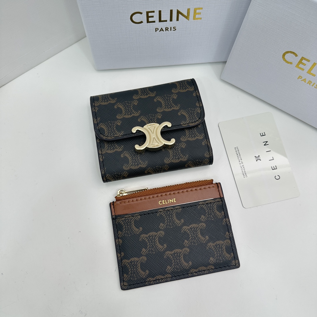 CELINE 【入手困難】ショートウォレット ★全色★