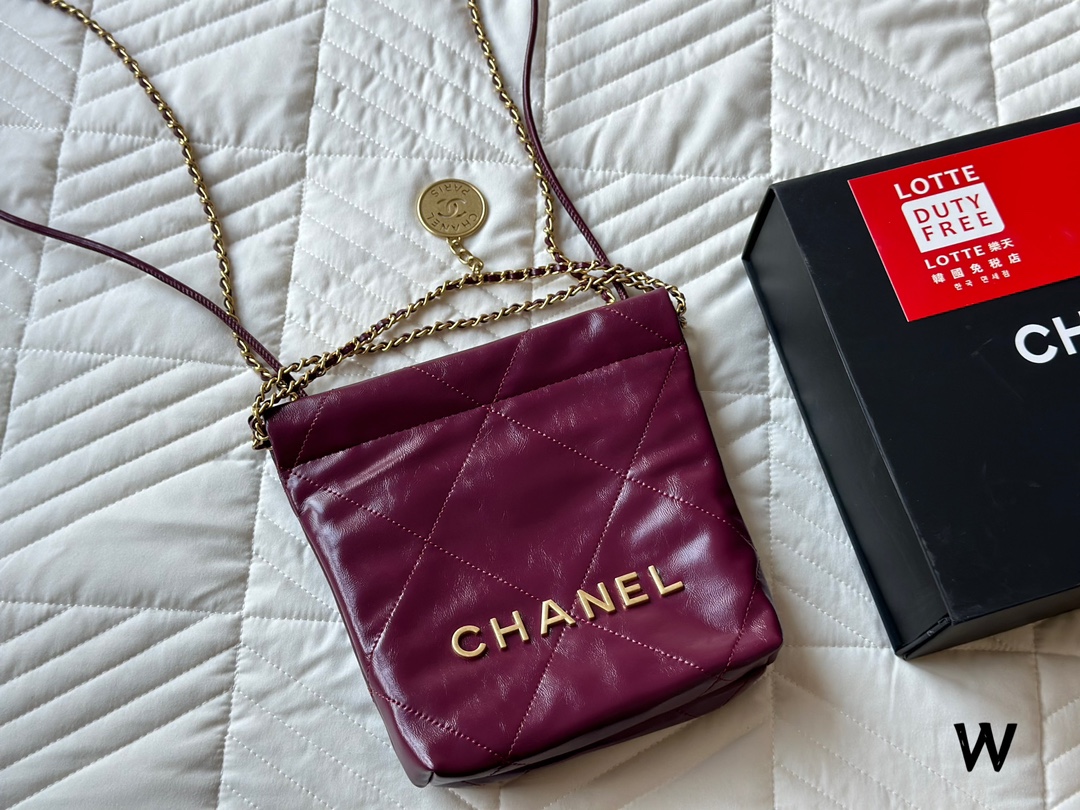 CHANEL 23 MINI HANDBAG シャネル　ミニ　バッグ　大人気商品