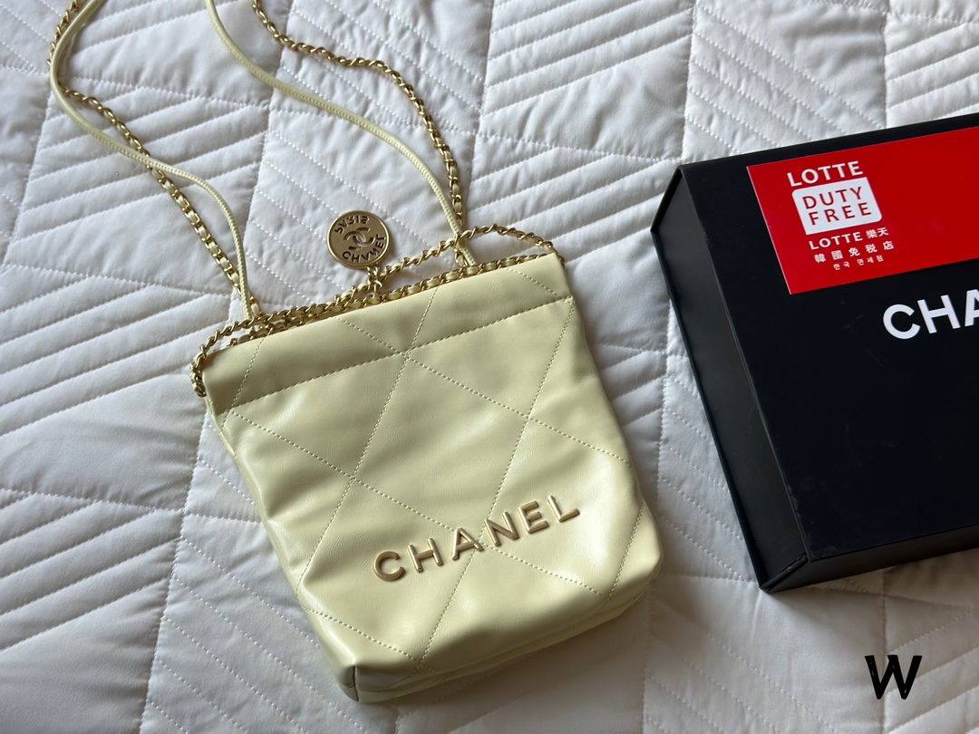 CHANEL 23 MINI HANDBAG シャネル　ミニ　バッグ　大人気商品