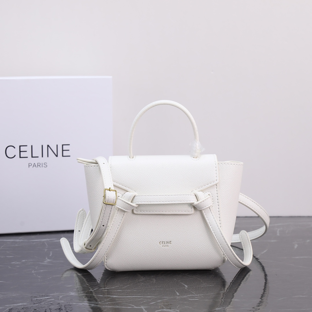 CELINE【入手困難】大人気 可愛い ナノベルト NANO BELT 全色