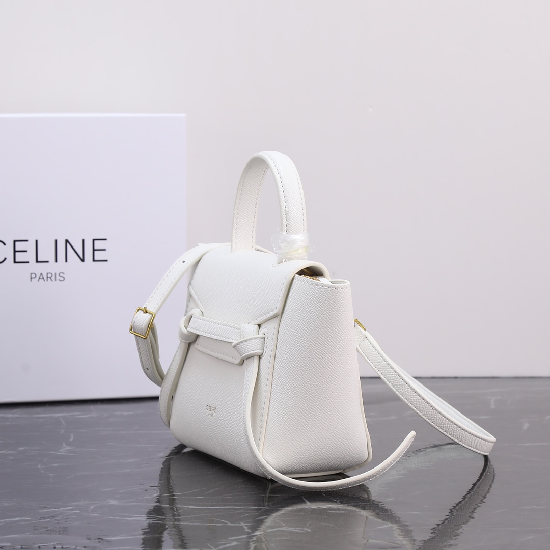 CELINE【入手困難】大人気 可愛い ナノベルト NANO BELT 全色