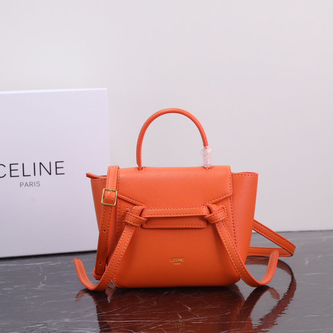 CELINE【入手困難】大人気 可愛い ナノベルト NANO BELT 全色