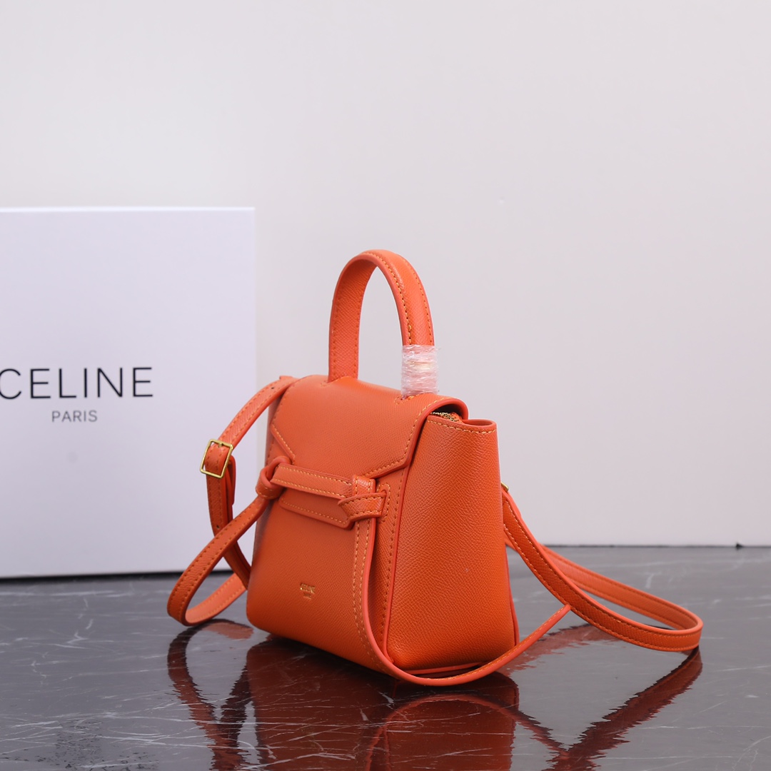 CELINE【入手困難】大人気 可愛い ナノベルト NANO BELT 全色