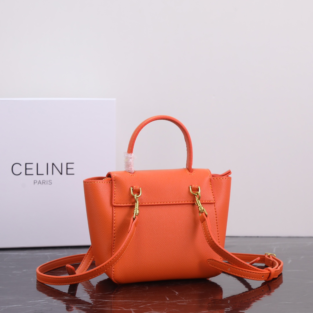 CELINE【入手困難】大人気 可愛い ナノベルト NANO BELT 全色