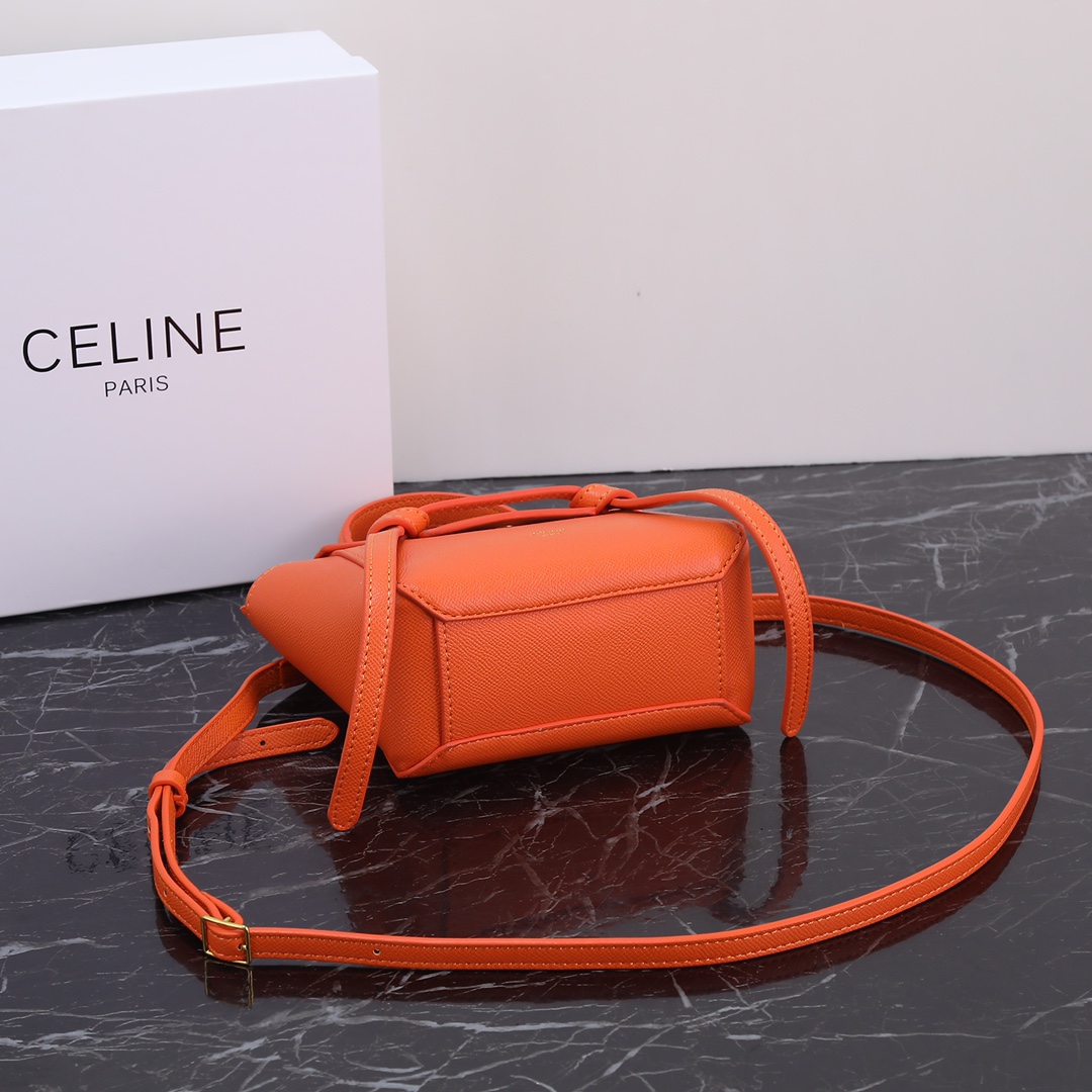 CELINE【入手困難】大人気 可愛い ナノベルト NANO BELT 全色