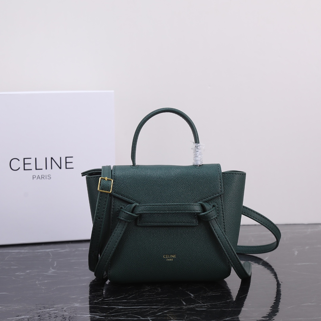 CELINE【入手困難】大人気 可愛い ナノベルト NANO BELT 全色