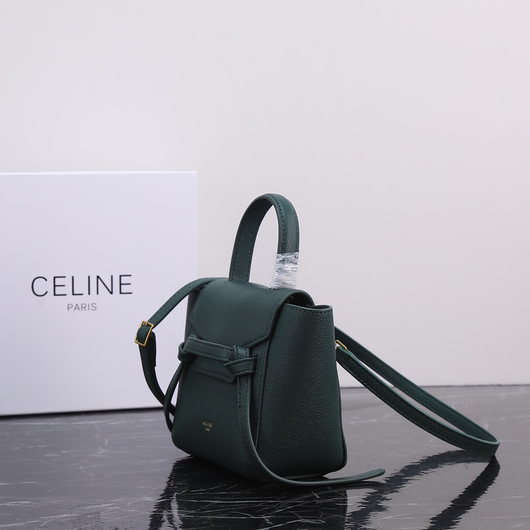 CELINE【入手困難】大人気 可愛い ナノベルト NANO BELT 全色