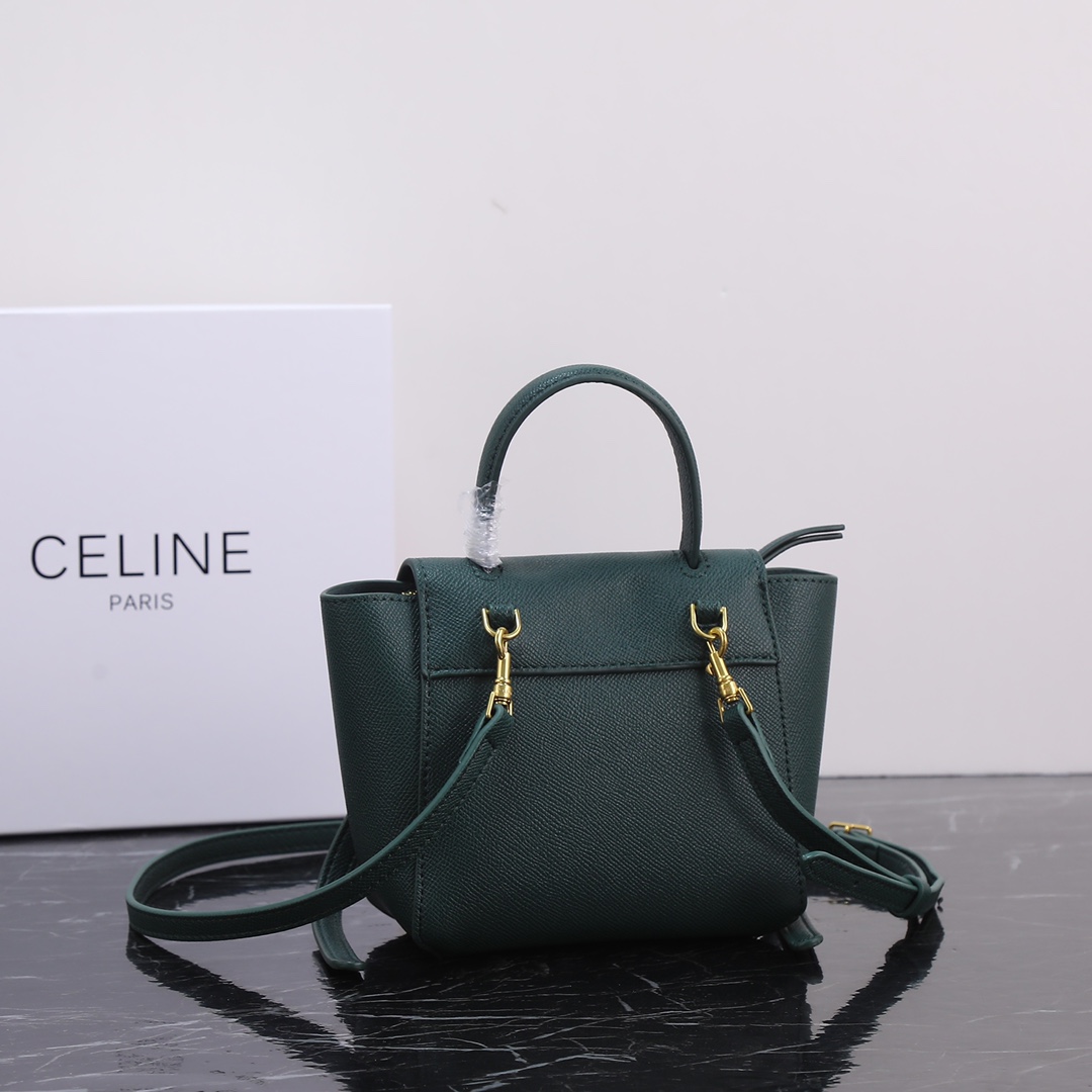 CELINE【入手困難】大人気 可愛い ナノベルト NANO BELT 全色