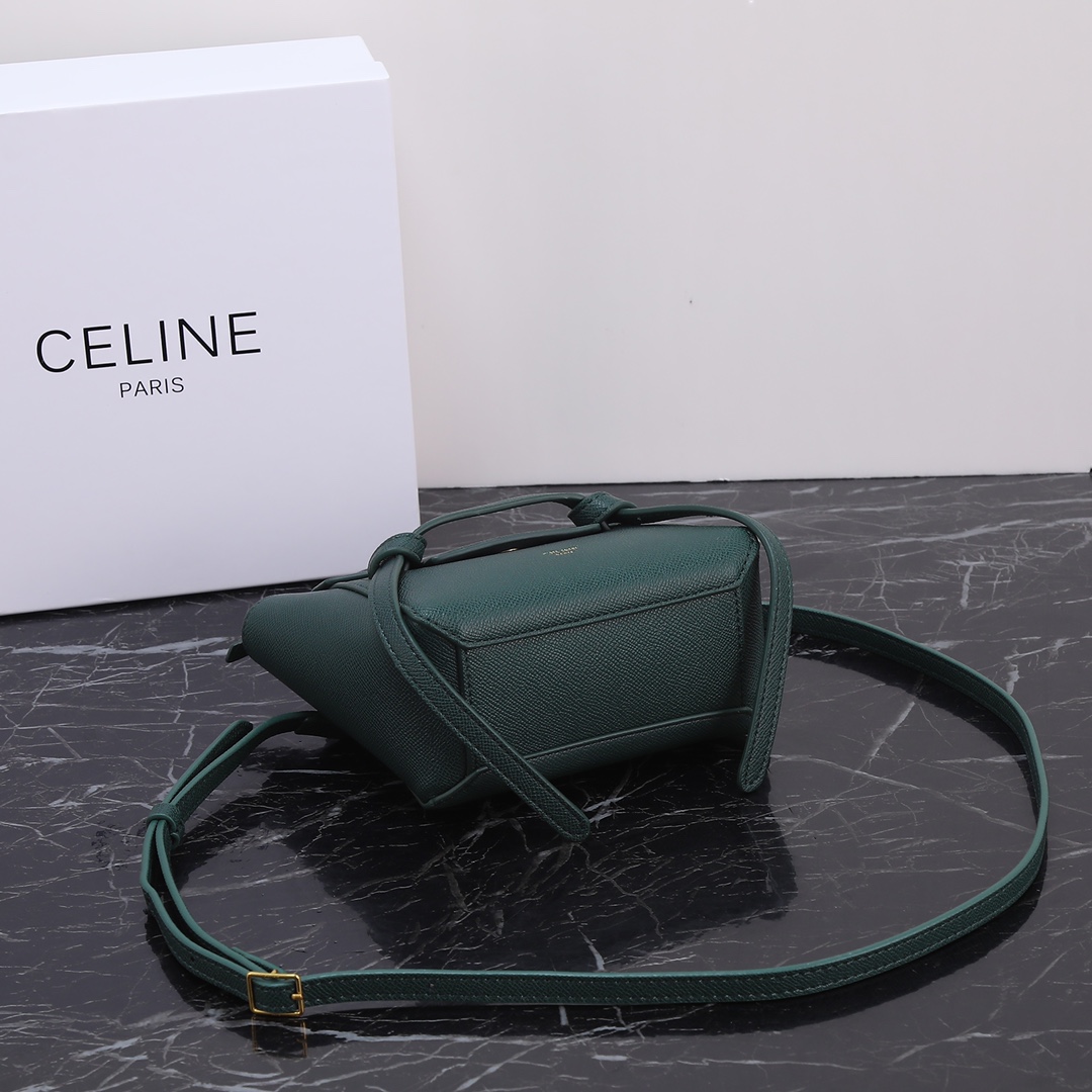 CELINE【入手困難】大人気 可愛い ナノベルト NANO BELT 全色