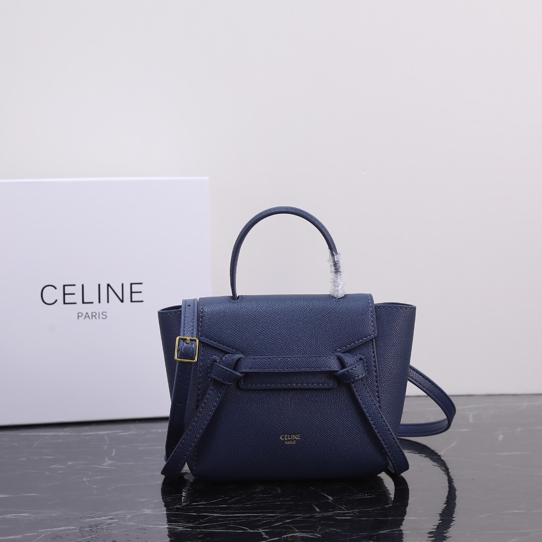 CELINE【入手困難】大人気 可愛い ナノベルト NANO BELT 全色