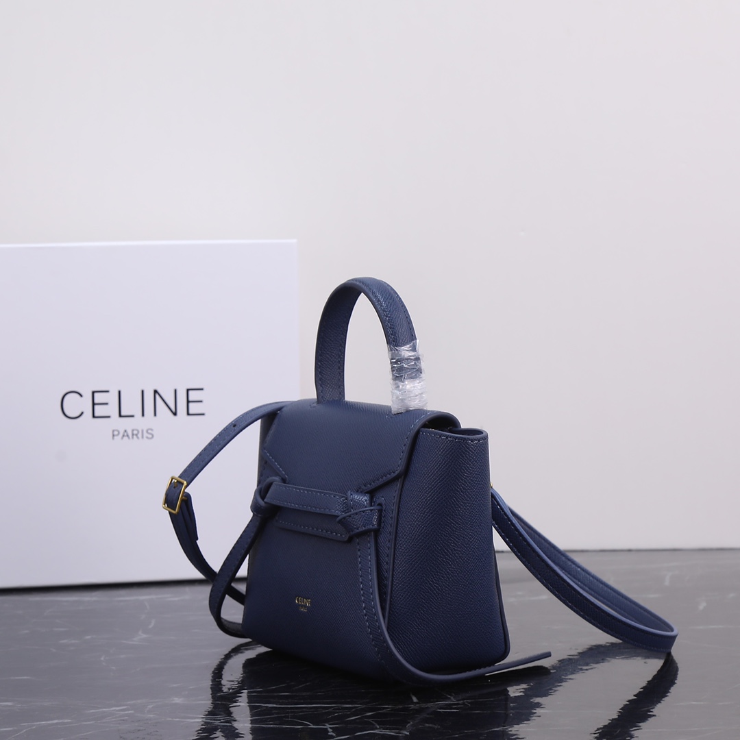 CELINE【入手困難】大人気 可愛い ナノベルト NANO BELT 全色