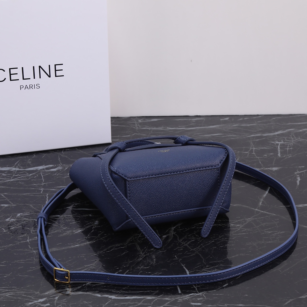 CELINE【入手困難】大人気 可愛い ナノベルト NANO BELT 全色