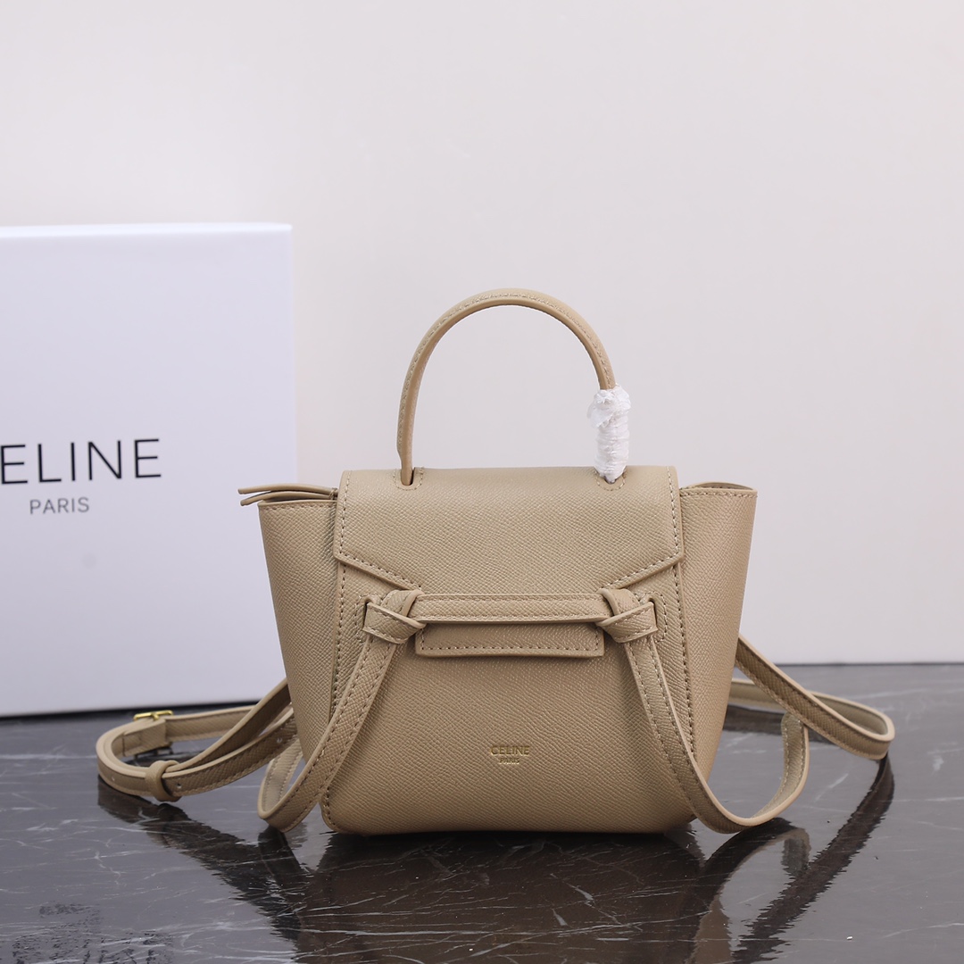 CELINE【入手困難】大人気 可愛い ナノベルト NANO BELT 全色