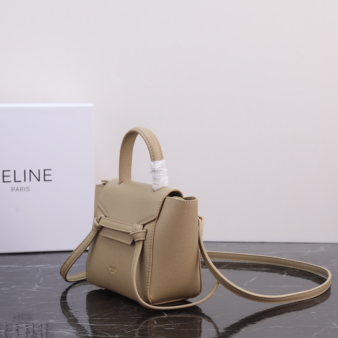 CELINE【入手困難】大人気 可愛い ナノベルト NANO BELT 全色
