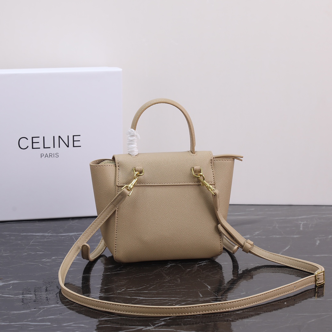 CELINE【入手困難】大人気 可愛い ナノベルト NANO BELT 全色