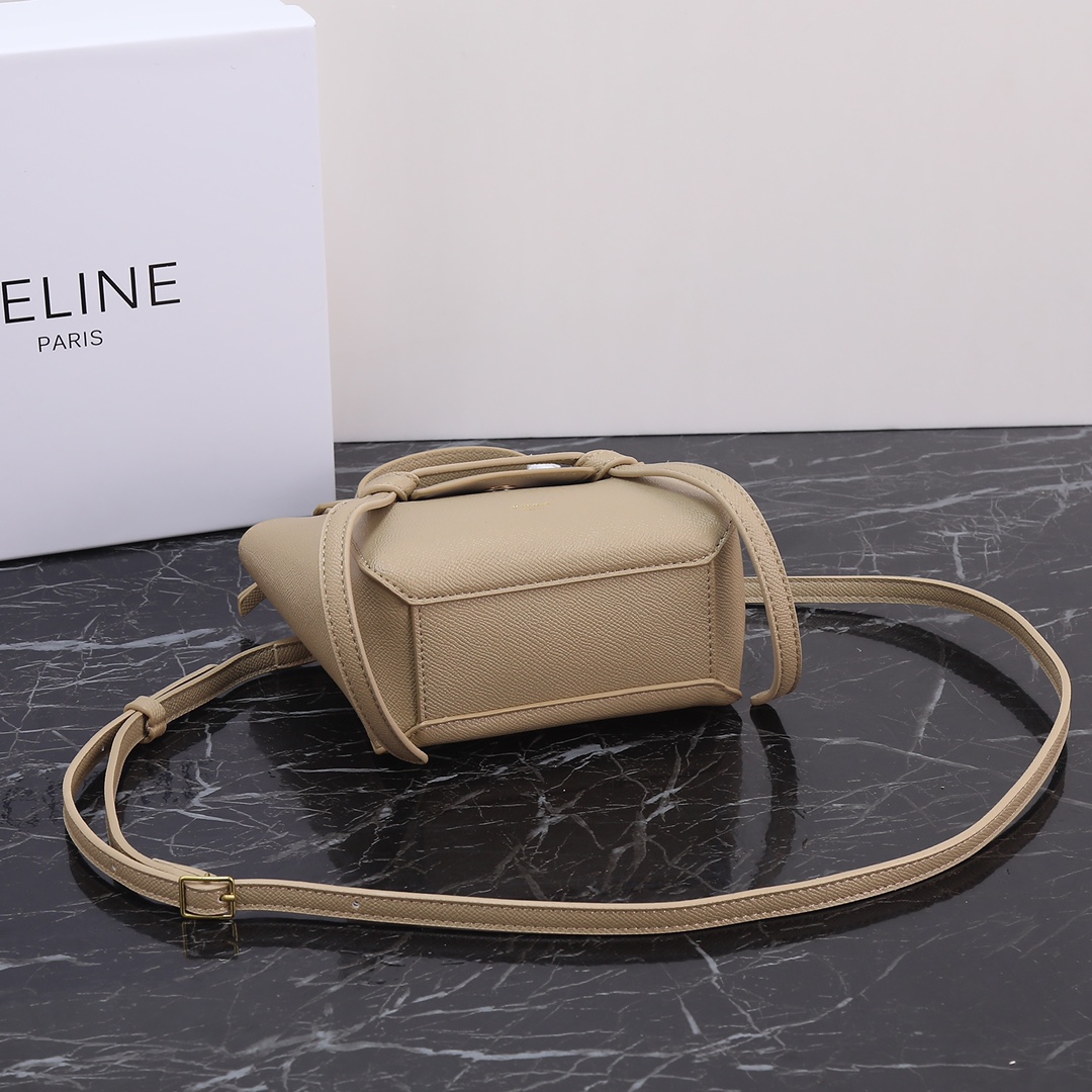 CELINE【入手困難】大人気 可愛い ナノベルト NANO BELT 全色