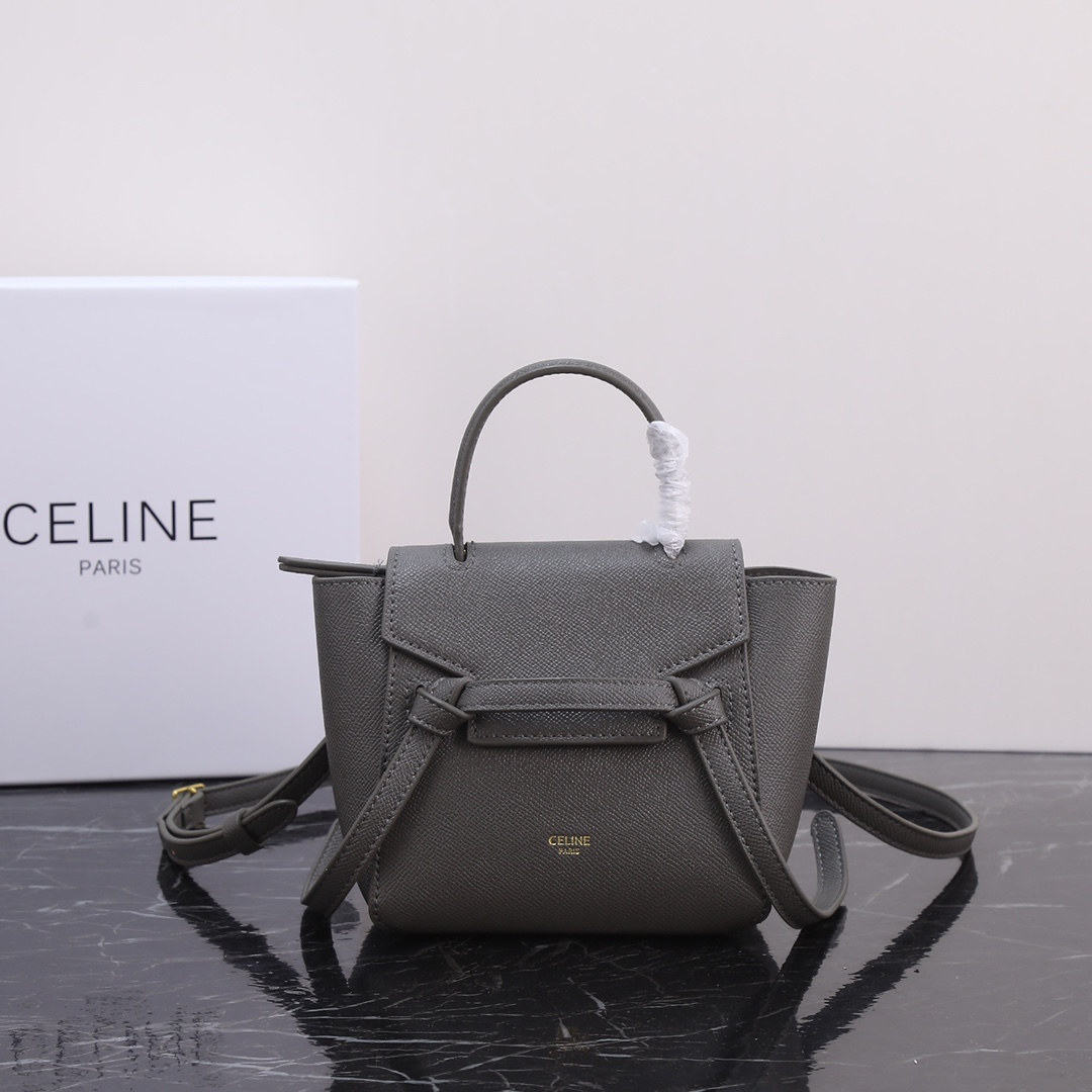 CELINE【入手困難】大人気 可愛い ナノベルト NANO BELT 全色