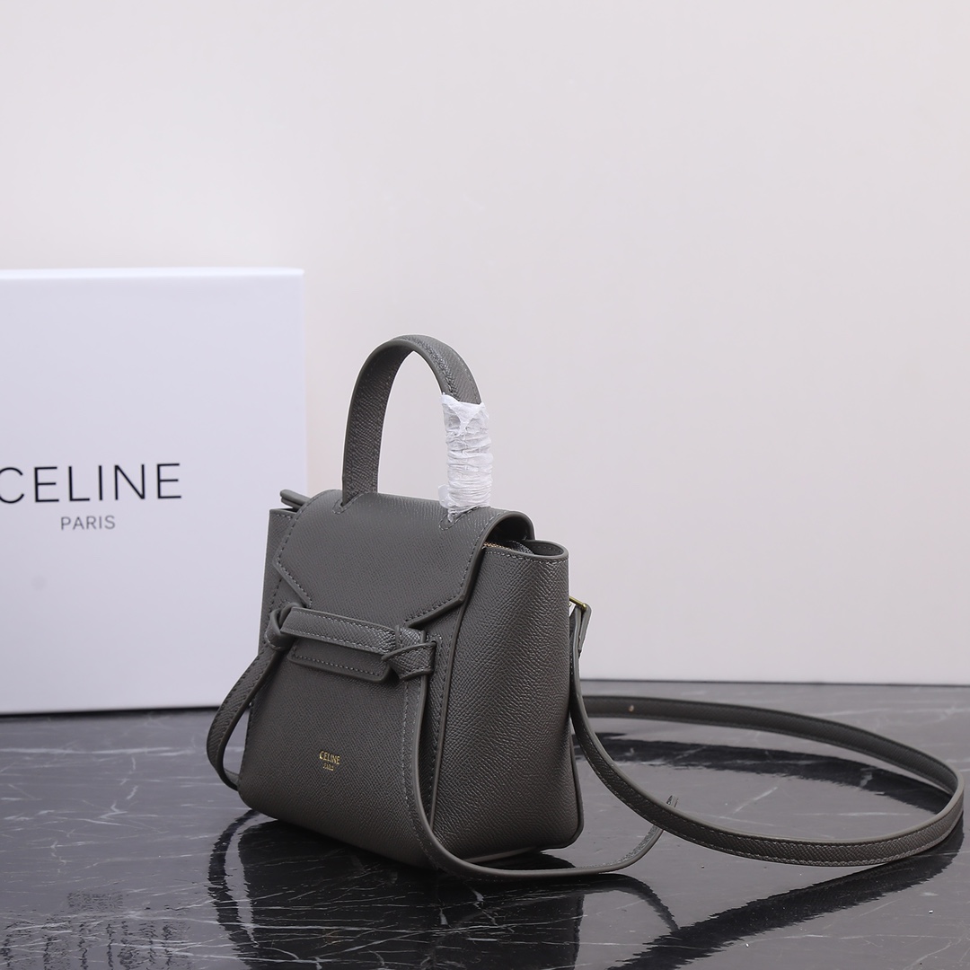 CELINE【入手困難】大人気 可愛い ナノベルト NANO BELT 全色
