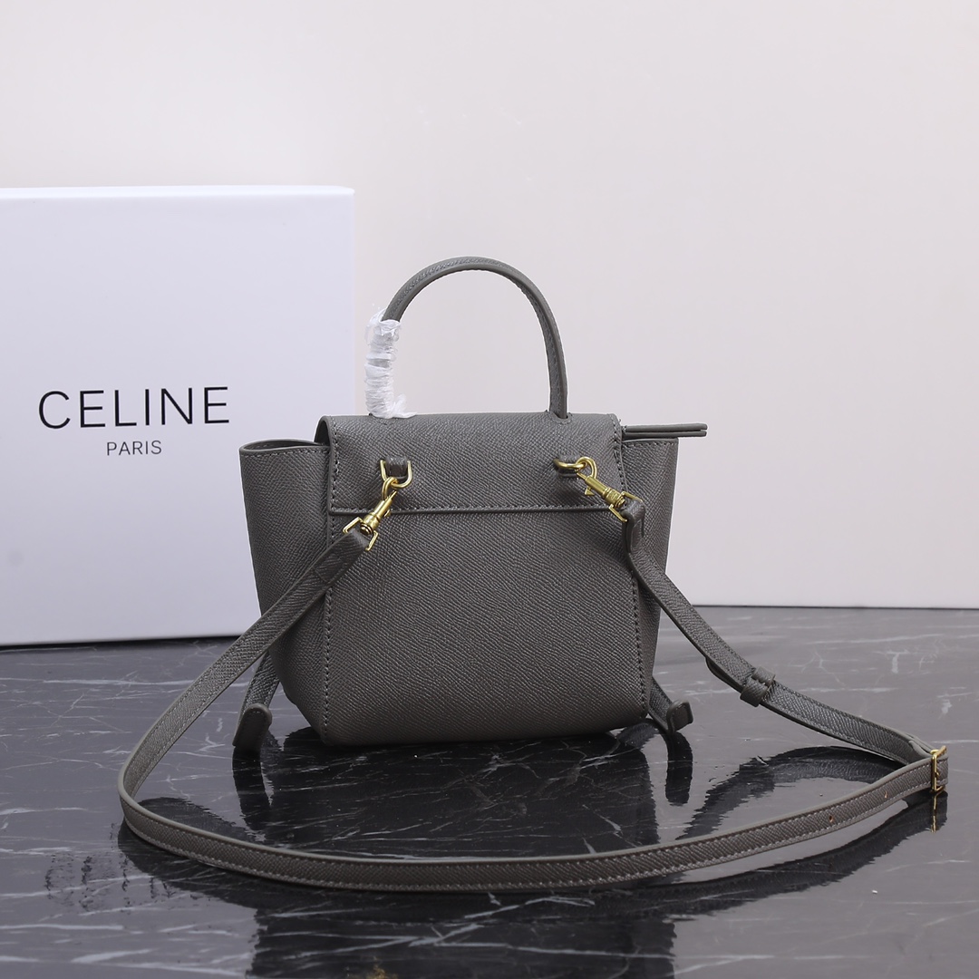 CELINE【入手困難】大人気 可愛い ナノベルト NANO BELT 全色