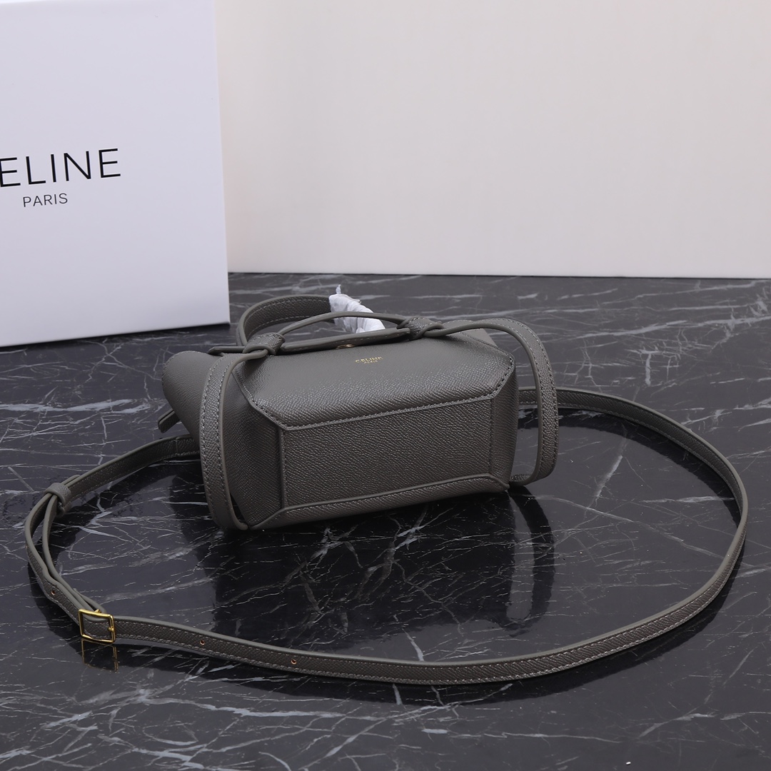 CELINE【入手困難】大人気 可愛い ナノベルト NANO BELT 全色