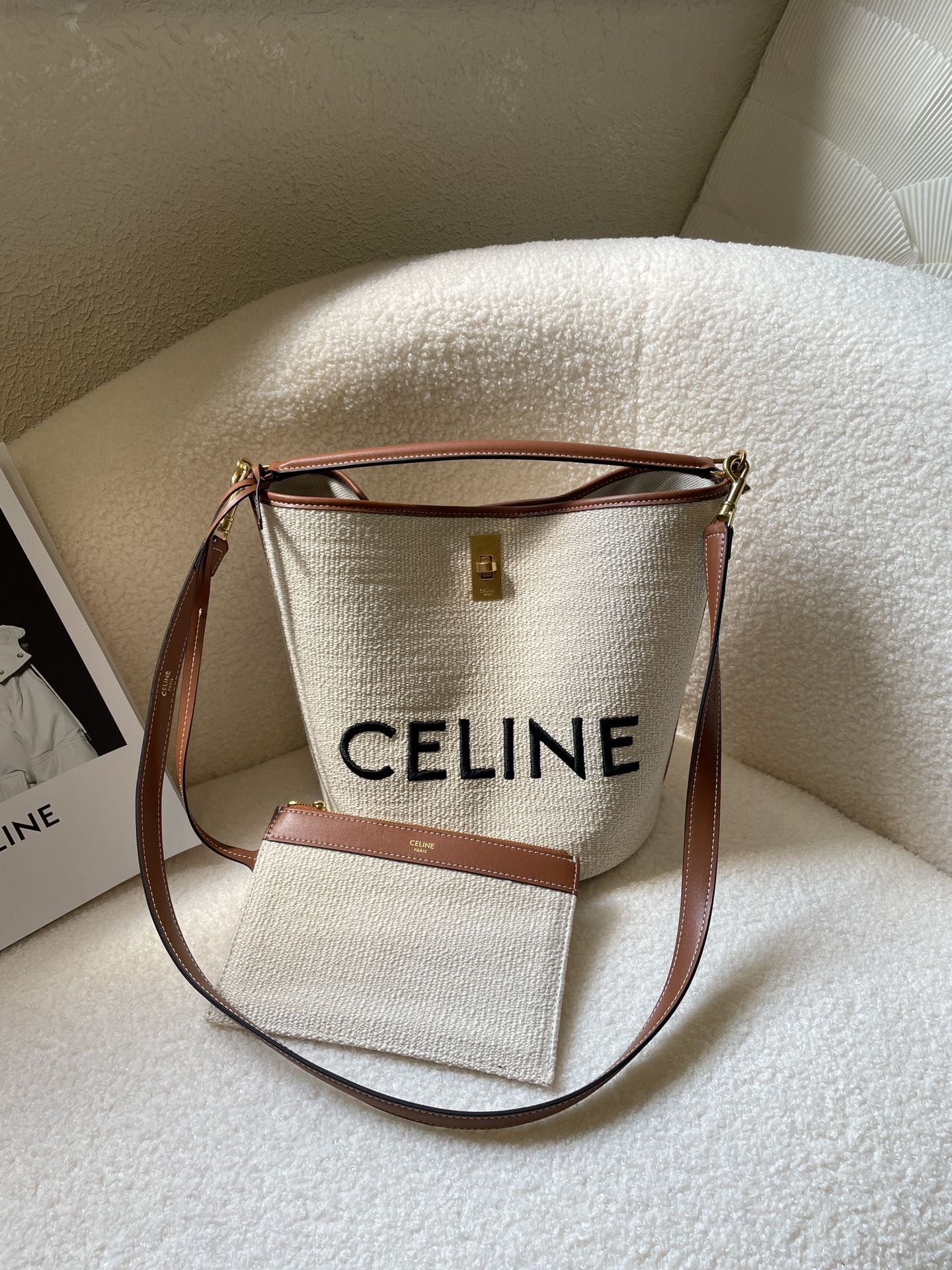 ★ CELINE ★ 16(セーズ) 2WAY ハンドバッグ