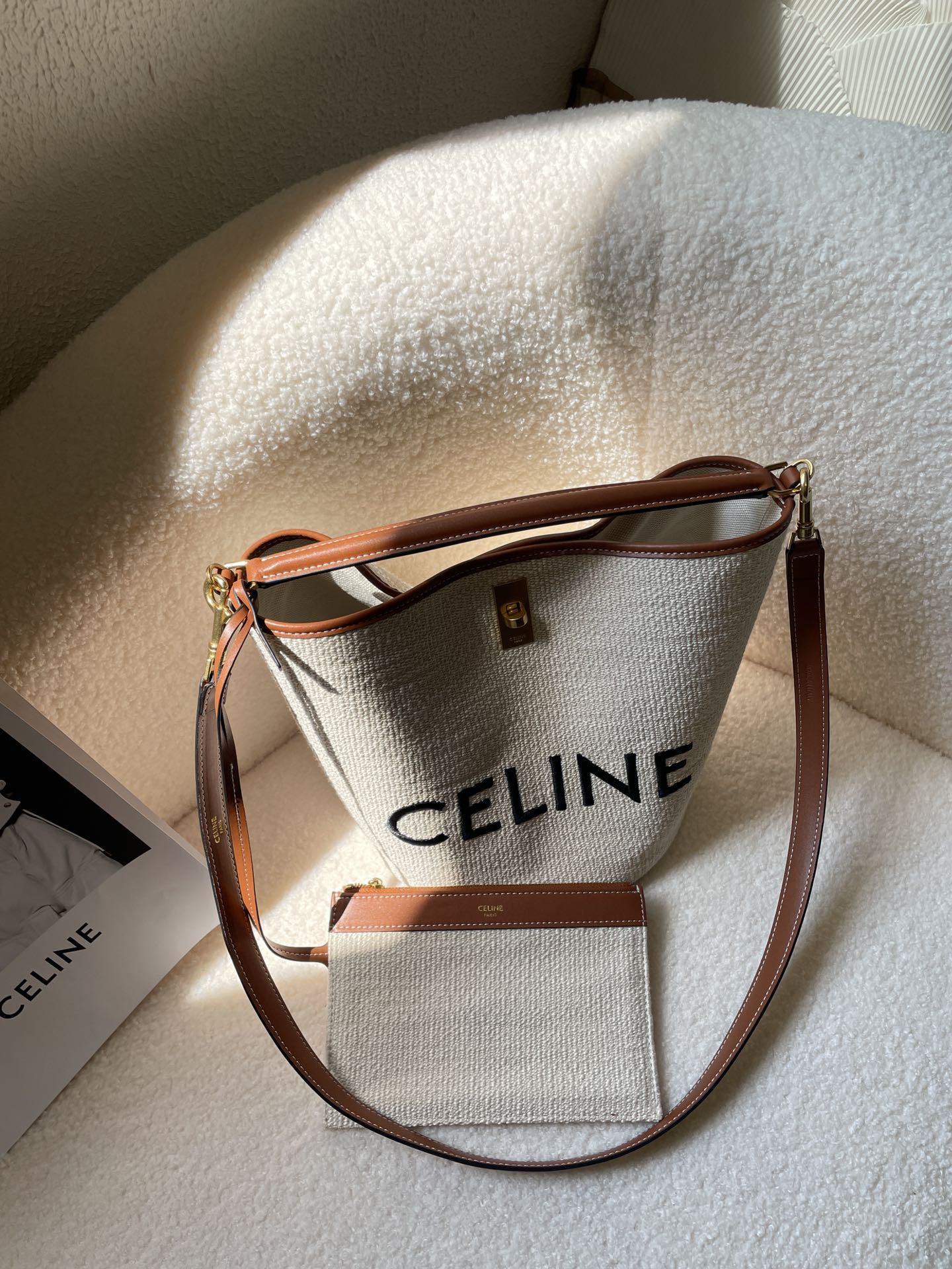 ★ CELINE ★ 16(セーズ) 2WAY ハンドバッグ