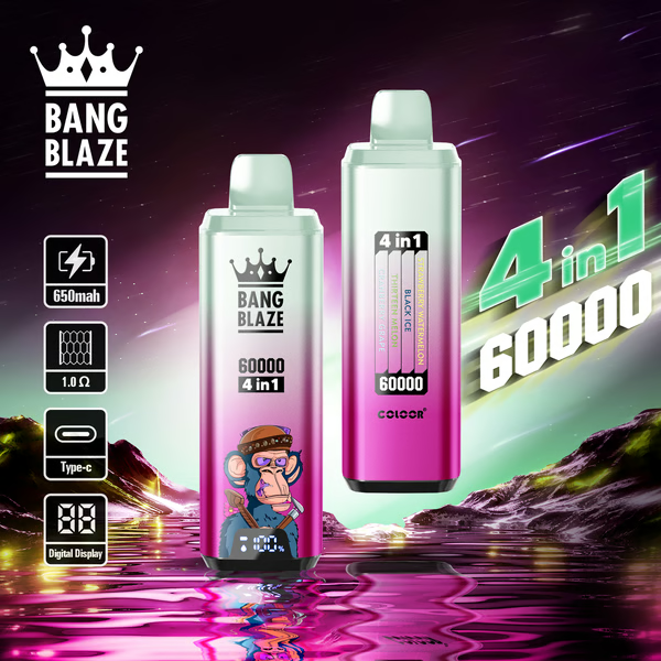 Bang Blaze 60000 Puffs 使い捨てVape：究極のベイピング体験