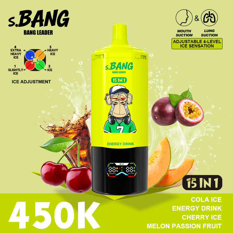 BANG LEADER STOLL 450K Puffs 15 in 1