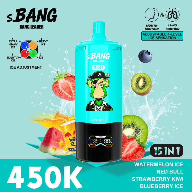 BANG LEADER STOLL 450K Puffs 15 in 1