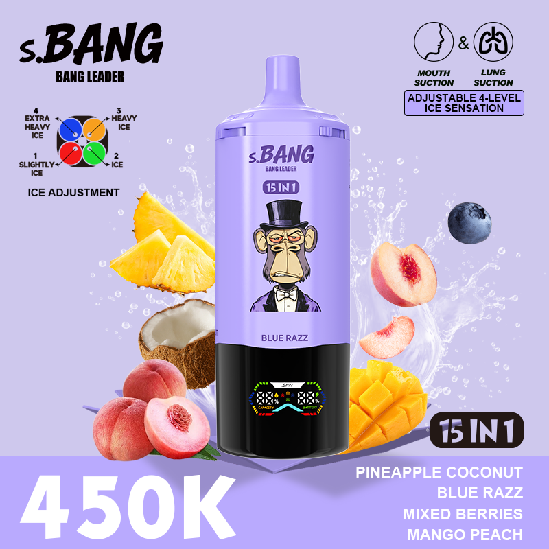 BANG LEADER STOLL 450K Puffs 15 in 1