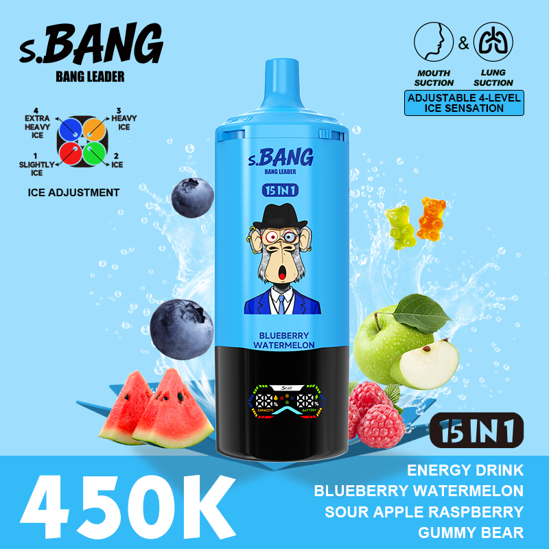 BANG LEADER STOLL 450K Puffs 15 in 1