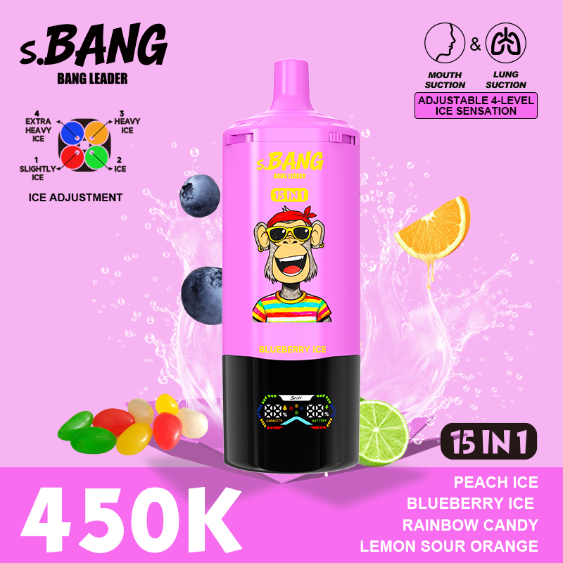 BANG LEADER STOLL 450K Puffs 15 in 1