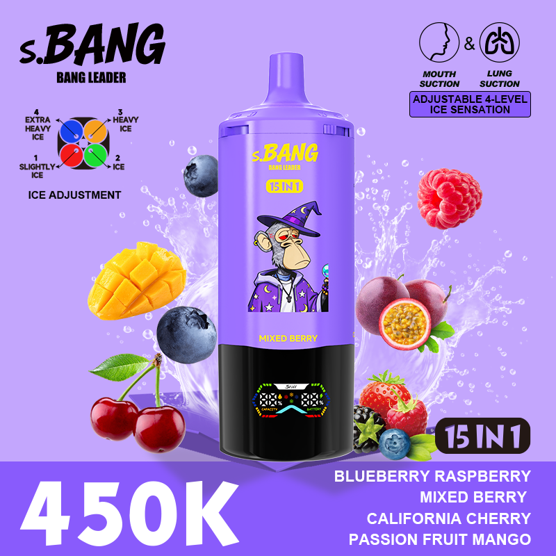 BANG LEADER STOLL 450K Puffs 15 in 1