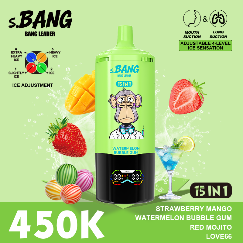 BANG LEADER STOLL 450K Puffs 15 in 1