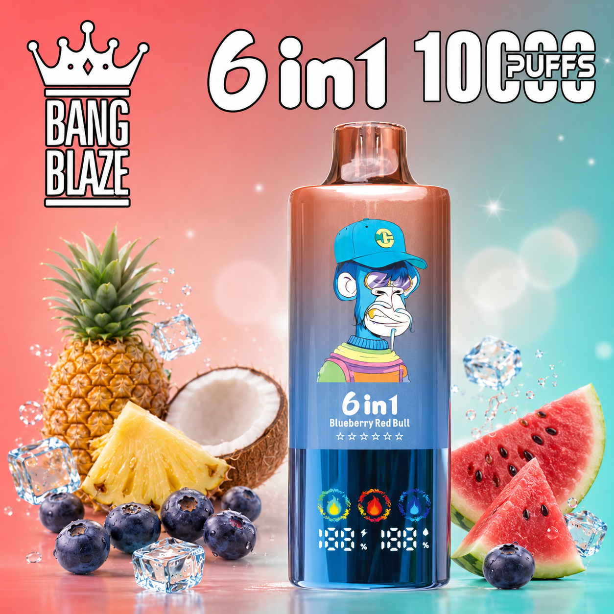BANG BLAZE 100K 6in1 フレーバーデバイス