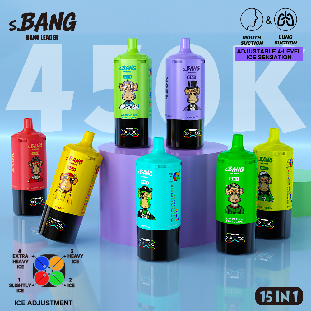 BANG LEADER STOLL 450K Puffs 15 in 1