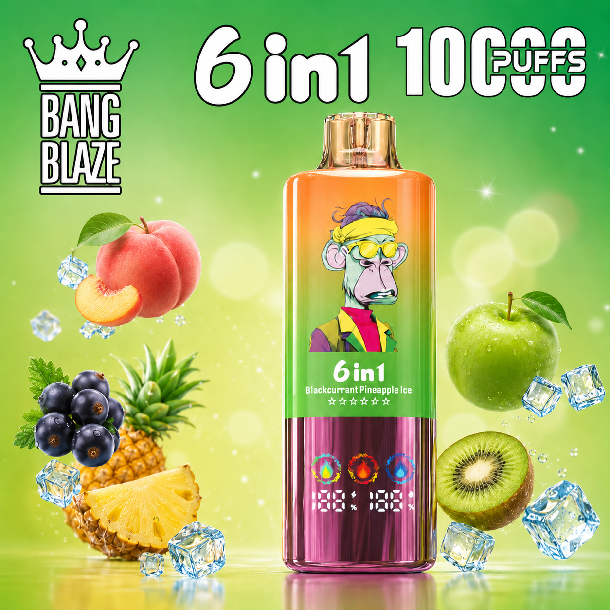 BANG BLAZE 100K 6in1 フレーバーデバイス