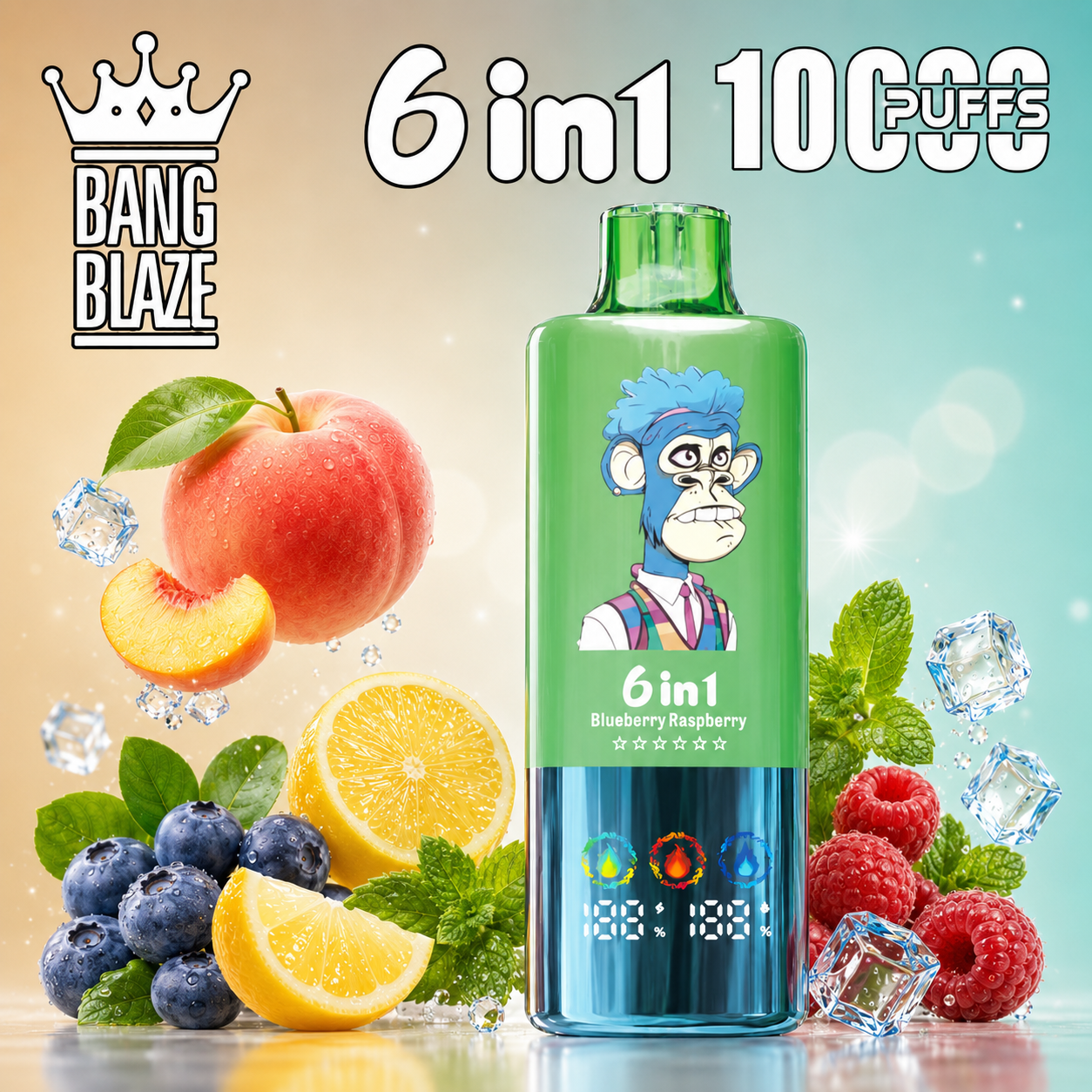 BANG BLAZE 100K 6in1 フレーバーデバイス