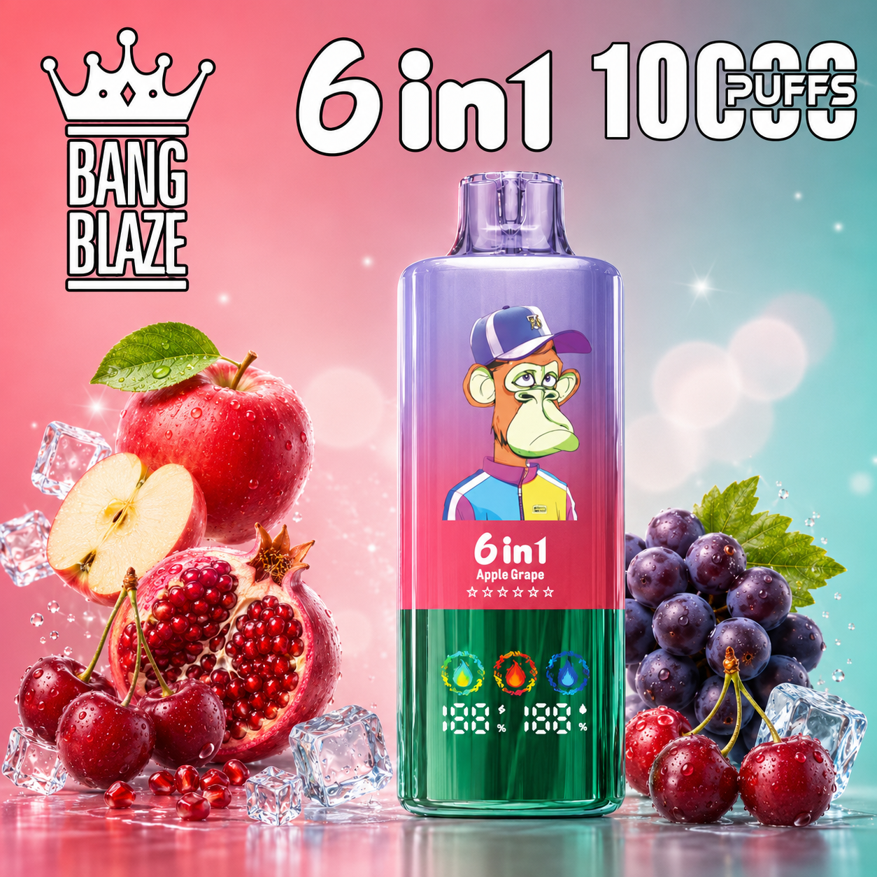 BANG BLAZE 100K 6in1 フレーバーデバイス