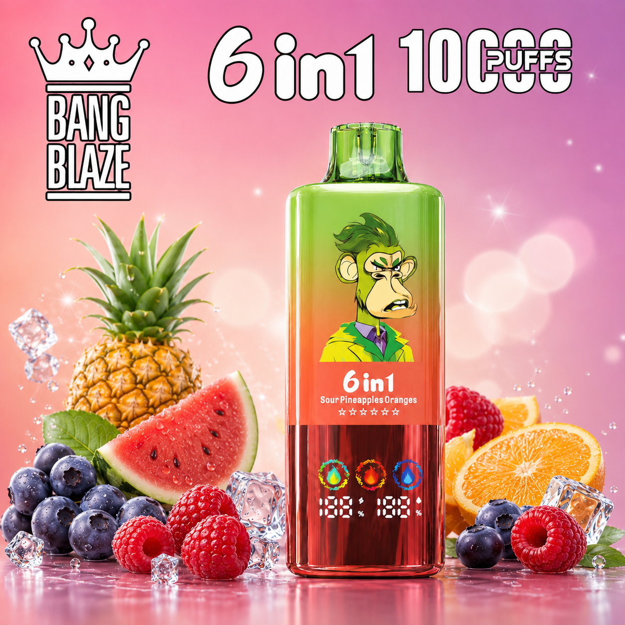 BANG BLAZE 100K 6in1 フレーバーデバイス