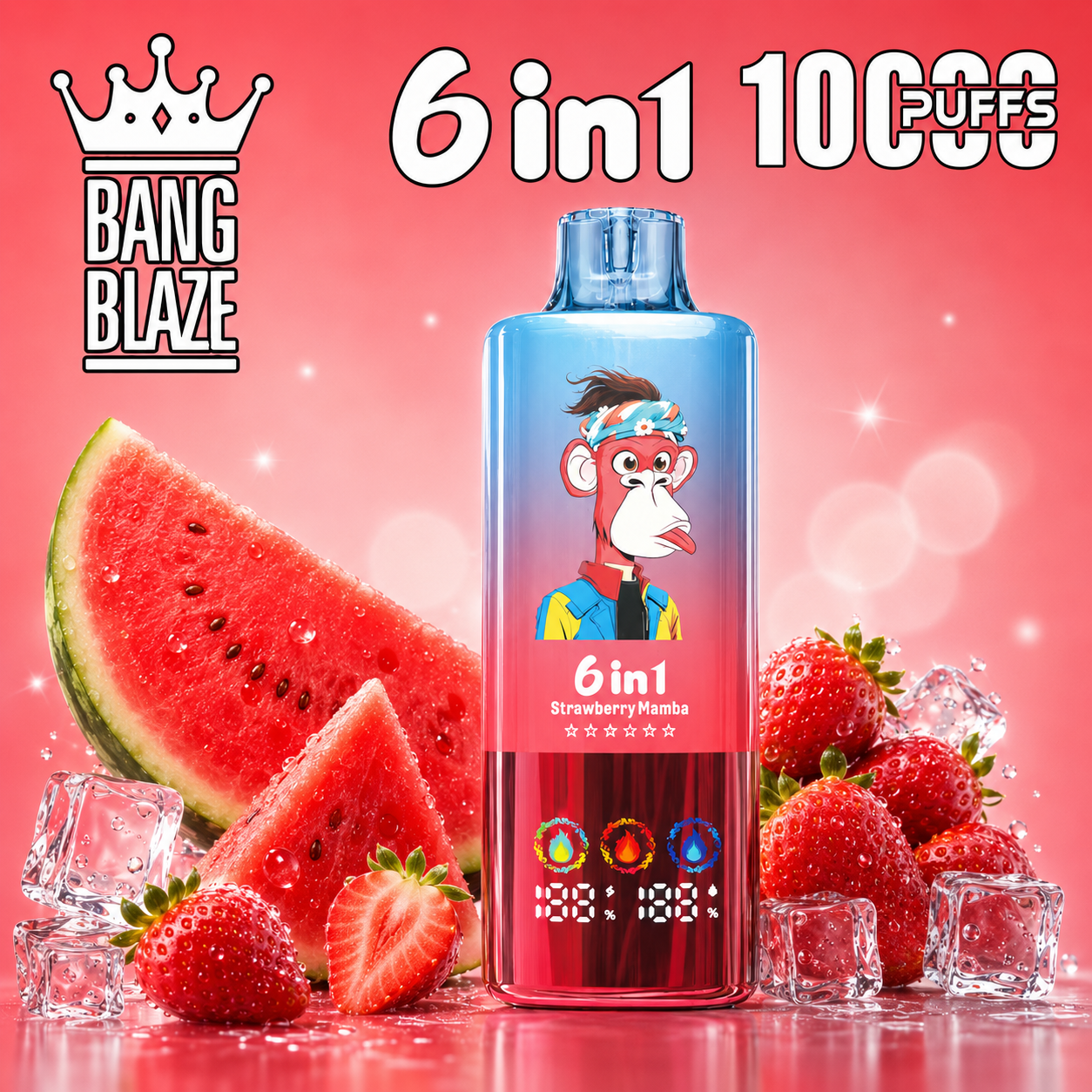 BANG BLAZE 100K 6in1 フレーバーデバイス