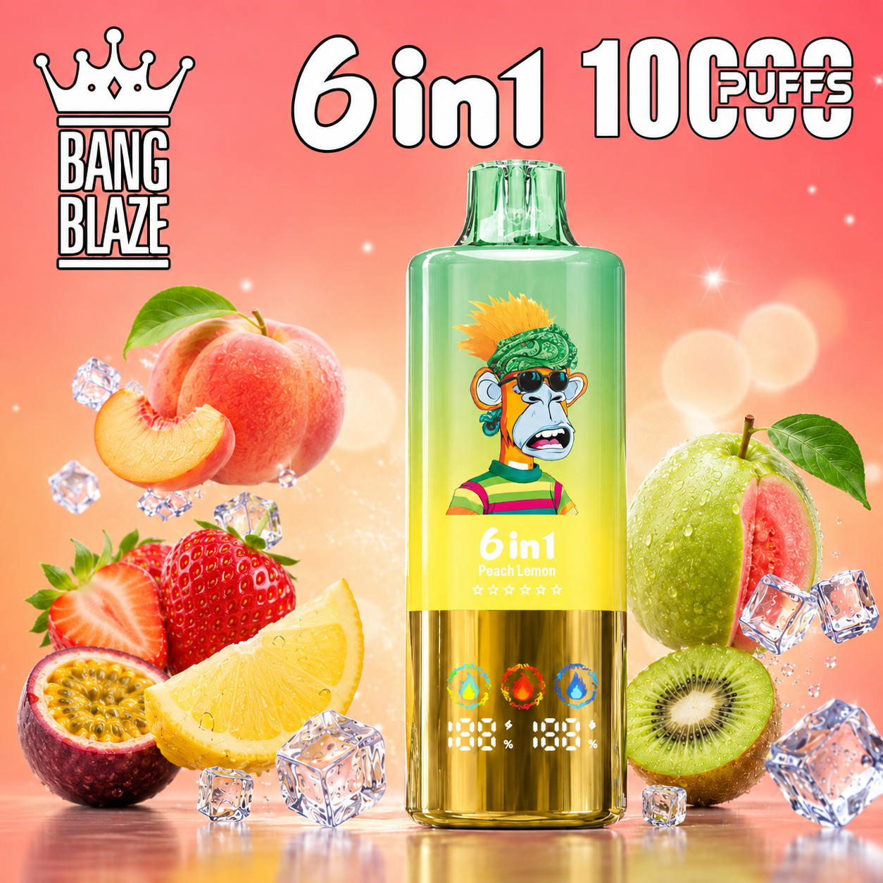 BANG BLAZE 100K 6in1 フレーバーデバイス