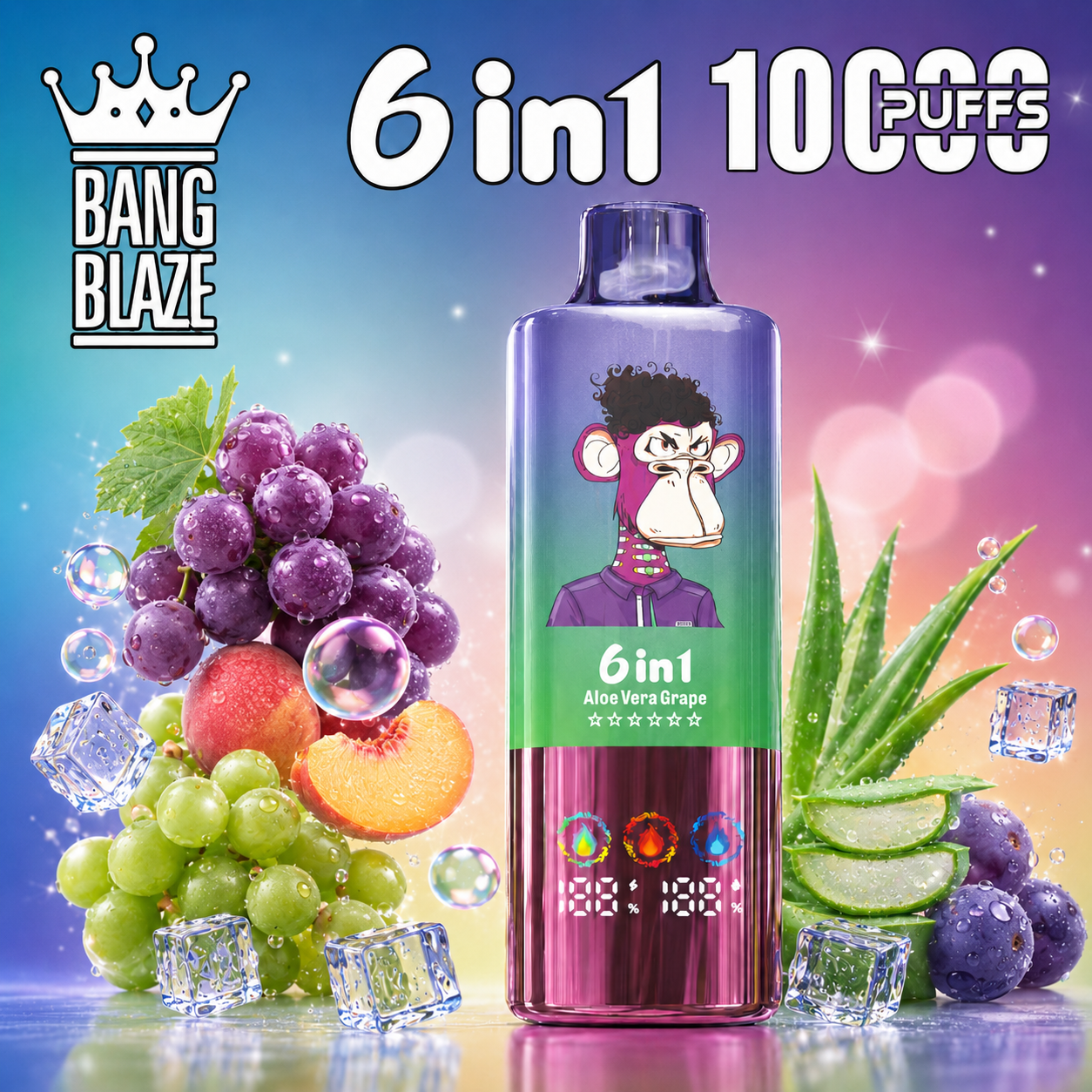 BANG BLAZE 100K 6in1 フレーバーデバイス