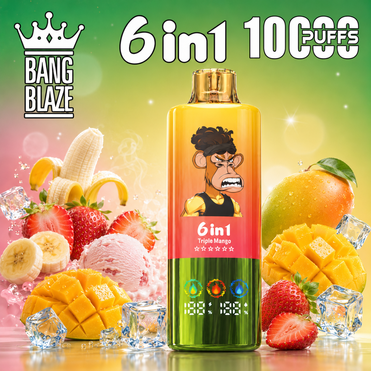 BANG BLAZE 100K 6in1 フレーバーデバイス